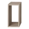 Muuto Stacked shelf module, small, oak