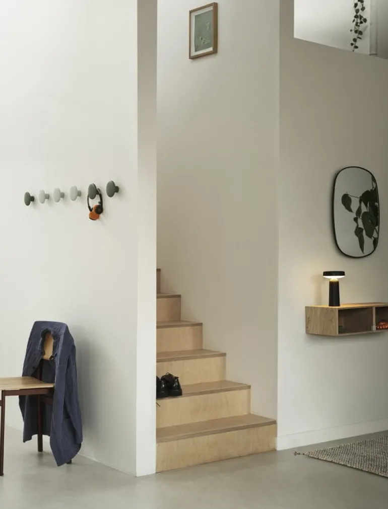 Muuto Stacked shelf module, small, oak