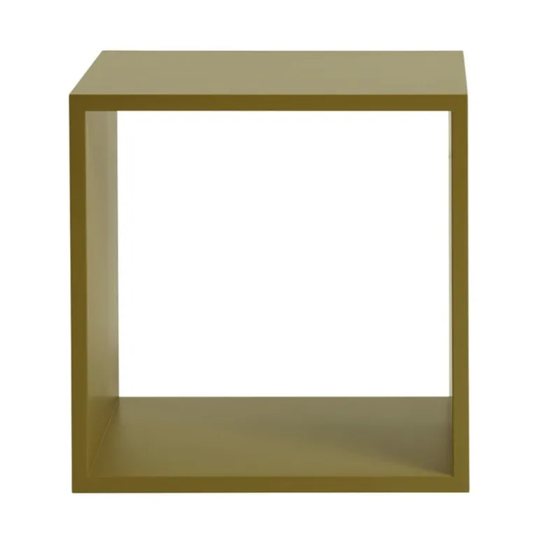 Muuto Stacked shelf module, medium, brown green