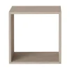 Muuto Stacked shelf module, medium, oak