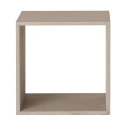 Muuto Stacked shelf module, medium, oak