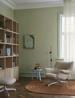 Muuto Stacked shelf module, medium, oak