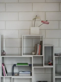 Muuto Stacked shelf module, small, light grey