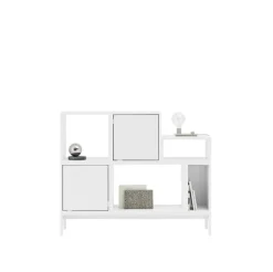 Muuto Stacked shelf module, medium, white