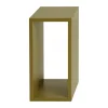 Muuto Stacked shelf module, small, brown green
