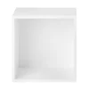 Muuto Stacked shelf module with background, medium, white
