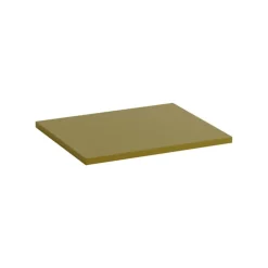 Muuto Stacked top plate for shelf module, 43,5 x 35 cm, brown green