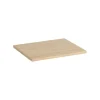 Muuto Stacked top plate for shelf module, 43,5 x 35 cm, oak