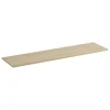 Muuto Stacked top plate for shelf module, 131 x 35 cm, oak