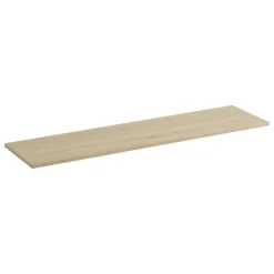 Muuto Stacked top plate for shelf module, 131 x 35 cm, oak