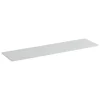 Muuto Stacked top plate for shelf module, 131 x 35 cm, grey