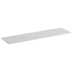 Muuto Stacked top plate for shelf module, 131 x 35 cm, grey