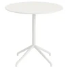 Muuto Still Cafe table 75 cm, white