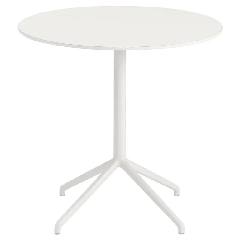 Muuto Still Cafe table 75 cm, white