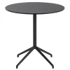 Muuto Still Cafe table 75 cm, black