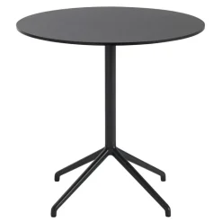 Muuto Still Cafe table 75 cm, black