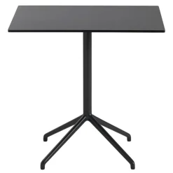 Muuto Still Cafe table 75 x 65 cm, black
