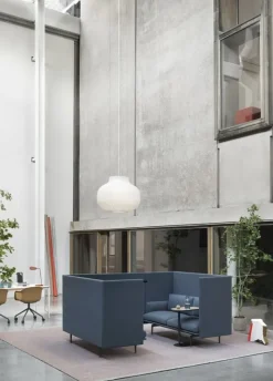 Muuto Strand pendant, closed 80 cm