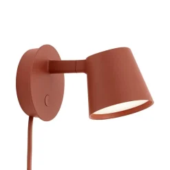 Muuto Tip wall lamp, copper brown