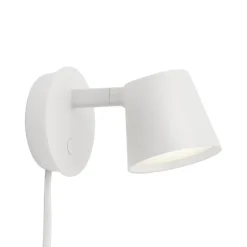 Muuto Tip wall lamp, white