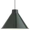 Muuto Top pendant lamp, 38 cm, dark green