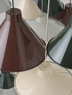 Muuto Top pendant lamp, 36 cm, sand