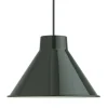 Muuto Top pendant lamp, 28 cm, dark green