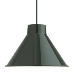 Muuto Top pendant lamp, 28 cm, dark green
