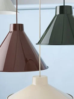 Muuto Top pendant lamp, 28 cm, dark green