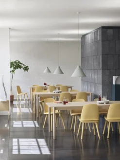 Muuto Top pendant lamp, 38 cm, grey