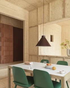 Muuto Top pendant lamp, 38 cm, grey