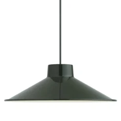 Muuto Top pendant lamp, 36 cm, dark green
