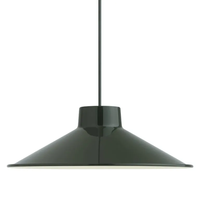 Muuto Top pendant lamp, 36 cm, dark green