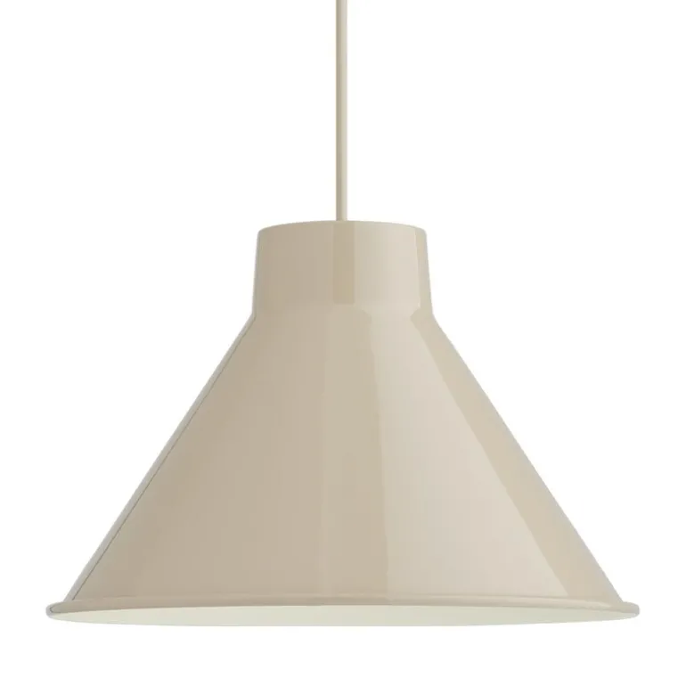 Muuto Top pendant lamp, 28 cm, sand