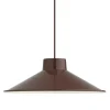 Muuto Top pendant lamp, 36 cm, deep red