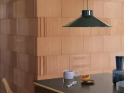 Muuto Top pendant lamp, 36 cm, deep red