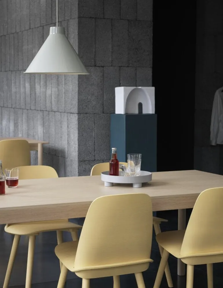 Muuto Top pendant lamp, 38 cm, sand