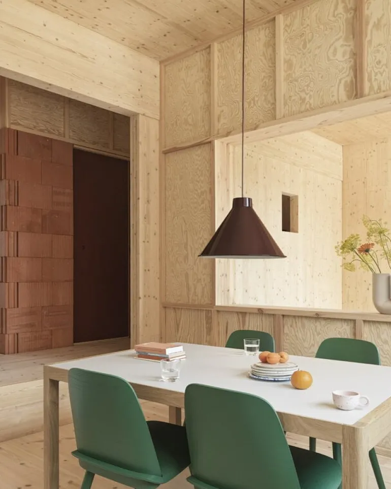 Muuto Top pendant lamp, 38 cm, sand