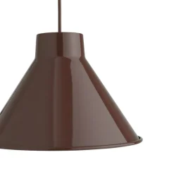 Muuto Top pendant lamp, 28 cm, deep red