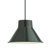Muuto Top pendant lamp, 21 cm, dark green