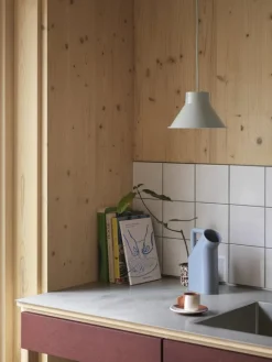 Muuto Top pendant lamp, 21 cm, dark green