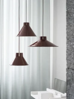 Muuto Top pendant lamp, 28 cm, grey