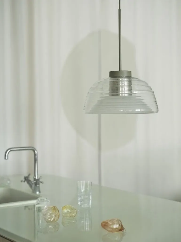 Muuto Two-Layer pendant, 37,5 cm, olive