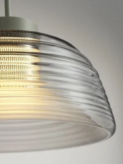 Muuto Two-Layer pendant, 37,5 cm, olive