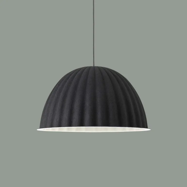 Muuto Under the Bell pendant 55 cm, black