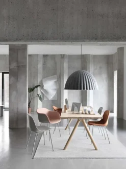 Muuto Under the Bell pendant 82 cm, grey