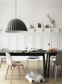 Muuto Under the Bell pendant 82 cm, grey