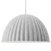 Muuto Under the Bell pendant 82 cm, white melange