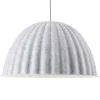 Muuto Under the Bell pendant 55 cm, white melange