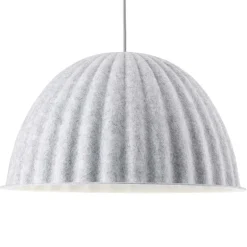 Muuto Under the Bell pendant 55 cm, white melange